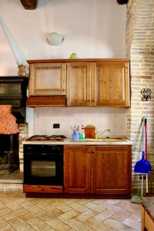 Apartmán Palazzo Contini Piobbico Exteriér fotografie