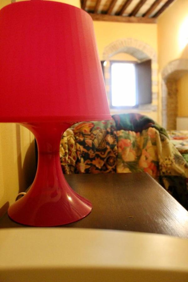 Apartmán Palazzo Contini Piobbico Exteriér fotografie