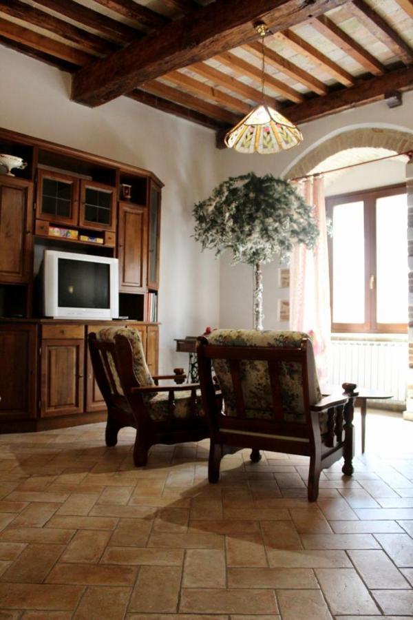 Apartmán Palazzo Contini Piobbico Exteriér fotografie
