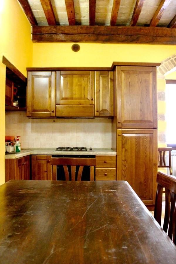 Apartmán Palazzo Contini Piobbico Exteriér fotografie